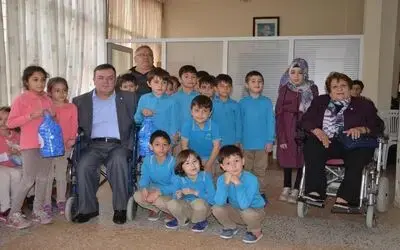 Minik Öğrencilerden Engellilere “mavi Kapak” Desteği