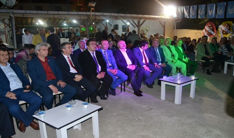 Alaçam’da “maziden Atiye BirSevdadır Ülkücü Hareket” Konseri - Samsun Alaçam Ülkü Ocakları tarafından “Maziden Atiye Bir Sevdadır Ülkücü Hareket” konseri düzenlendi.