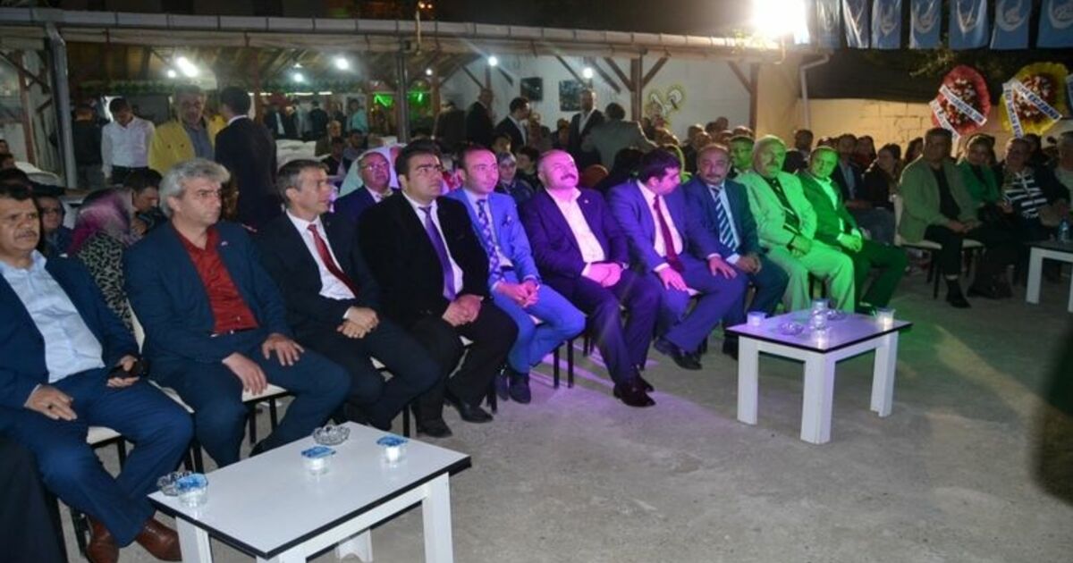 Alaçam’da “maziden Atiye Bir Sevdadır Ülkücü Hareket” Konseri