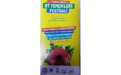 Ot Yemekleri Festivali Başlıyor 3. Samsun Yöresel Ot Yemekleri Festivali Yarın Başlıyor