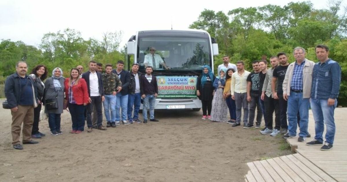 Sarayönü Myo Kızlırmak Deltası'nda