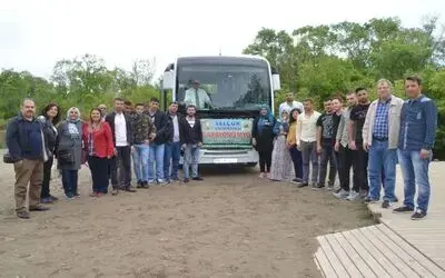 Sarayönü Myo Kızlırmak Deltası'nda