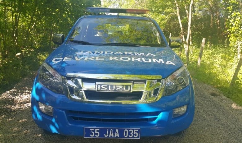 Çevre Koruma Timi Göz Açtırmıyor - Samsun İl Jandarma Komutanlığı Çevre Koruma Timi yasaya aykırı davrananlara göz açtırmıyor.