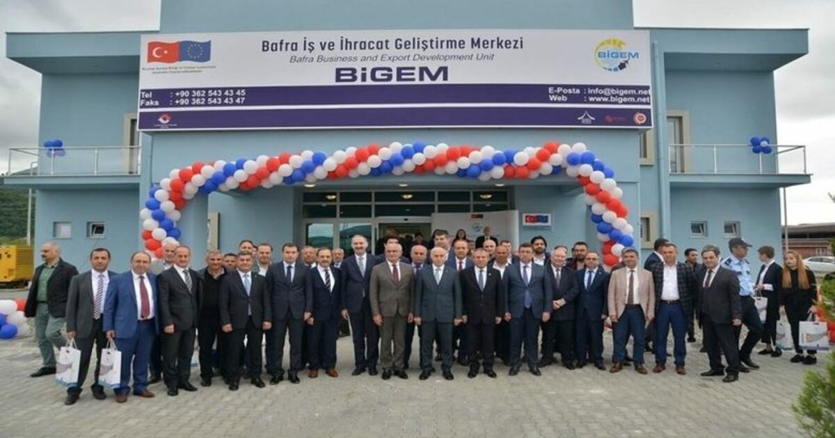 Bafra’da Bigem Açılışı