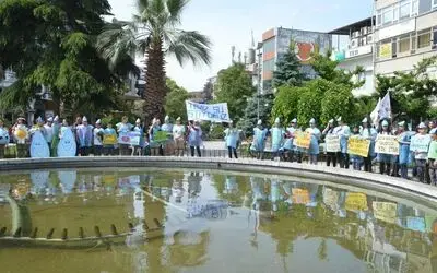 Öğrencilerden “temiz Su İstiyoruz” Etkinliği