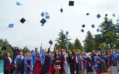 Bafra Myo’da Mezuniyet Coşkusu