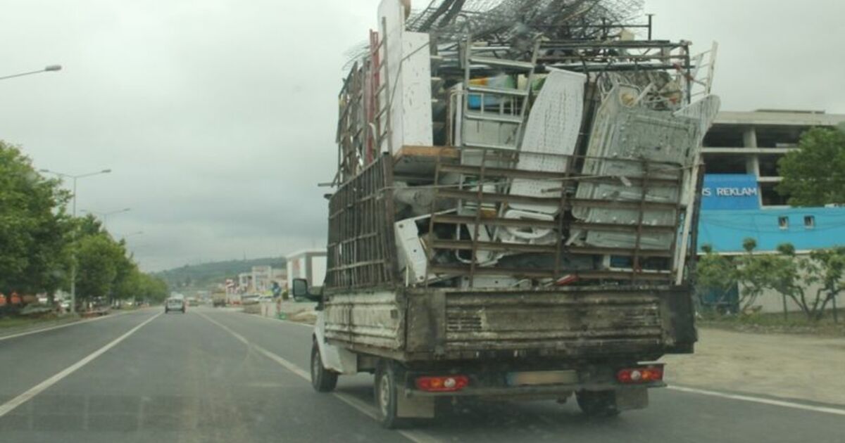 Samsun Trafiğinde Tehlikeli Yolculuk