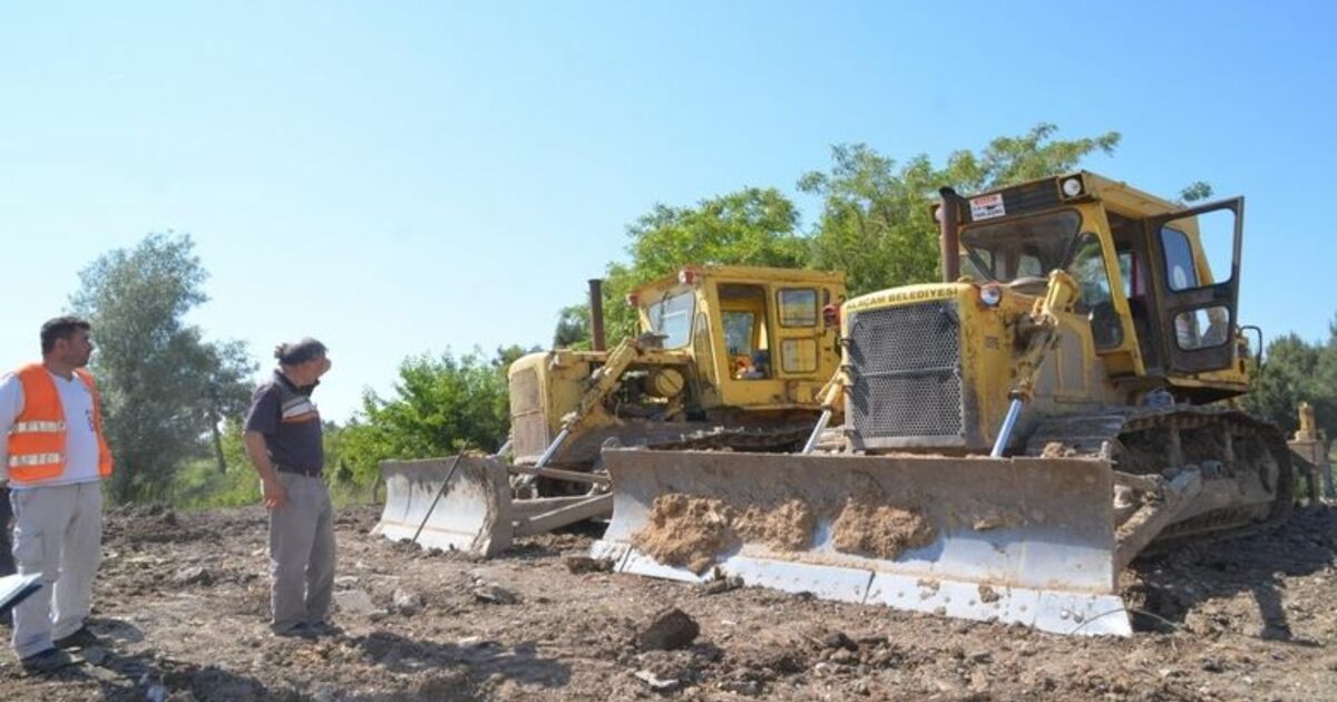 İş Makinelerinden Mazot Hırsızlığı