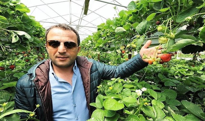 Büyükşehirden Destek Aldı,Hobisini Ticarete Dönüştürdü
