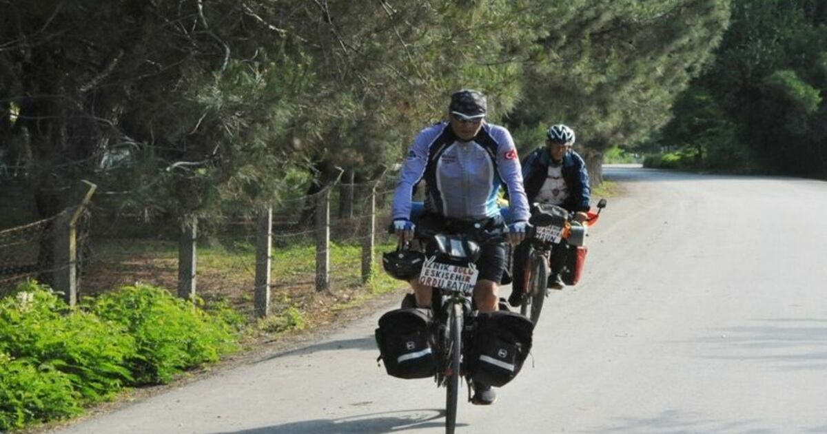 İzmirli Bisiklet Gezginleri Karadeniz Turunda