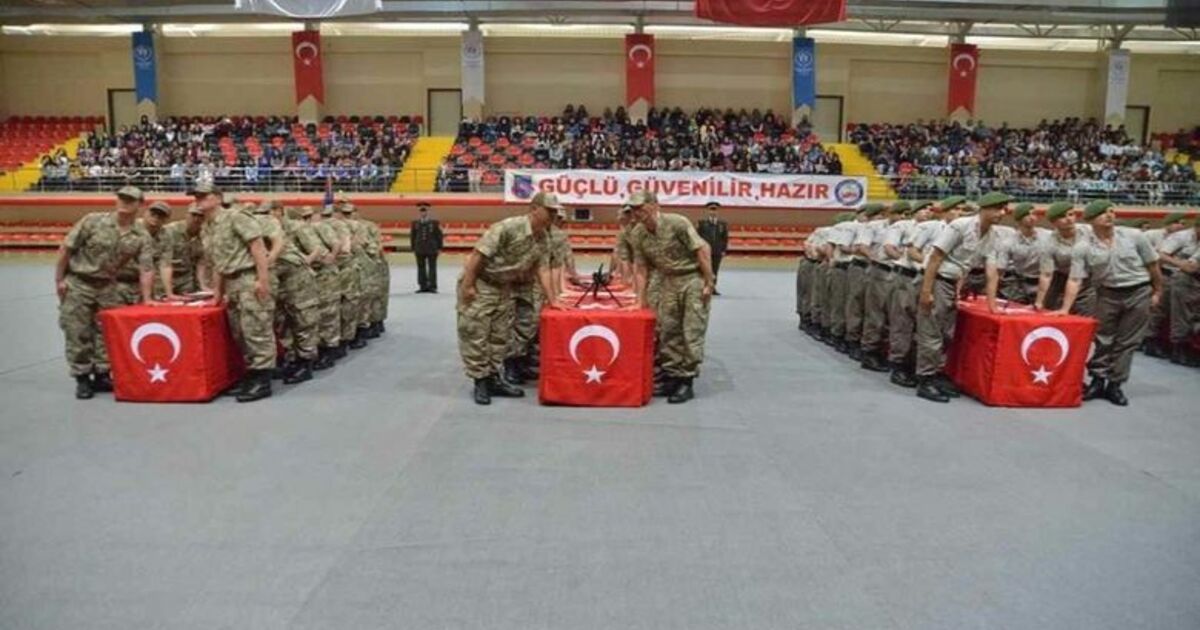 Kısa Dönem Erler Yemin Etti