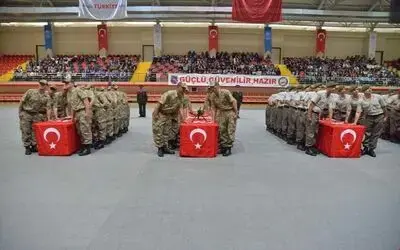 Kısa Dönem Erler Yemin Etti