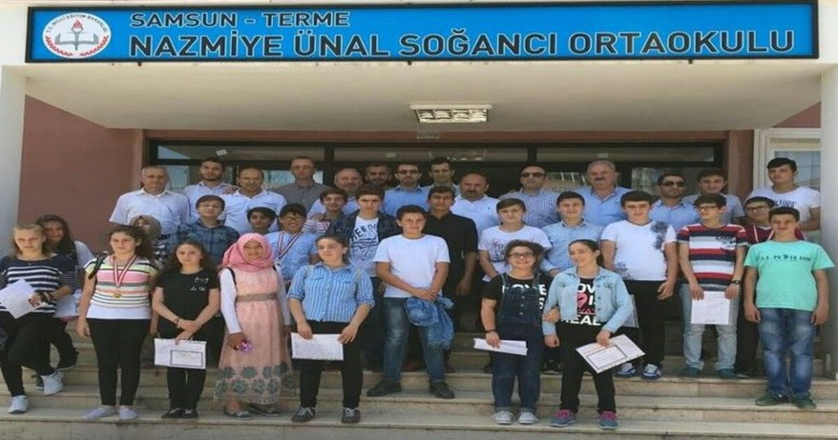 Teog'da Samsun'un En Başarılı Okulları