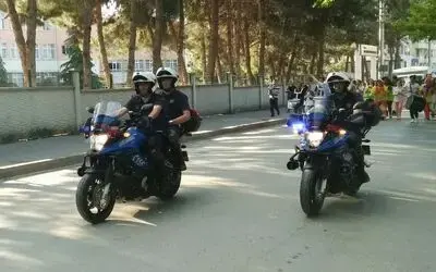 Bafra'da Asker Ve Polis Lösemili Çocuklar İçin Yürüdü
