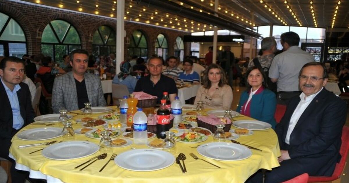 Lösemililer İle Protokol İftarda Buluştu