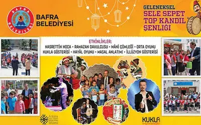 Başkan Şahin Öğrencilere Top Kandil Dağıttı