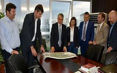 Rektör Bilgiç'ten Bafra'ya Kampüs Desteği