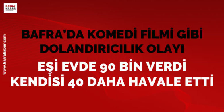 Emekli İkramiyesi 130 BinLirayı Telefon Dolandırıcılarına Kaptırdı - Ahmet Şükrü Uluçay SAMSUN (İHA) - Samsun`un Bafra ilçesinde telefon dolandırıcılarının ağına düşen emekli bir vatandaş, emekli ikramiyesi olan 130 bin lirayı dolandırıcılara kaptırdı.