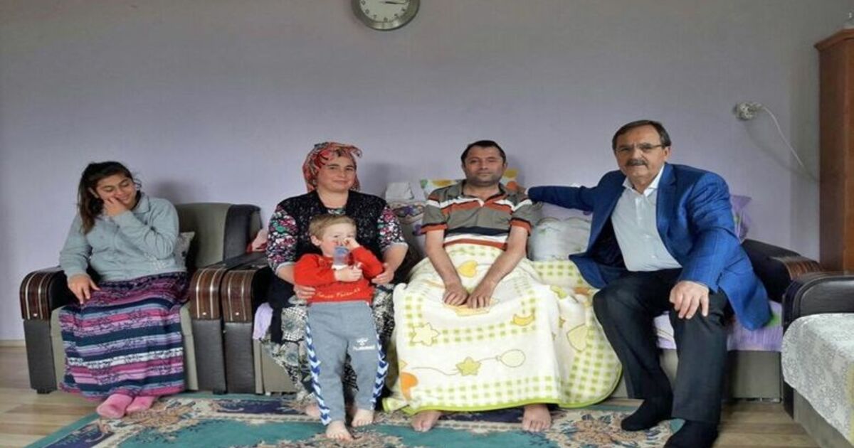 Başkan Şahin Hastanın Ayağına Gitti