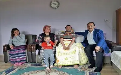 Başkan Şahin Hastanın Ayağına Gitti