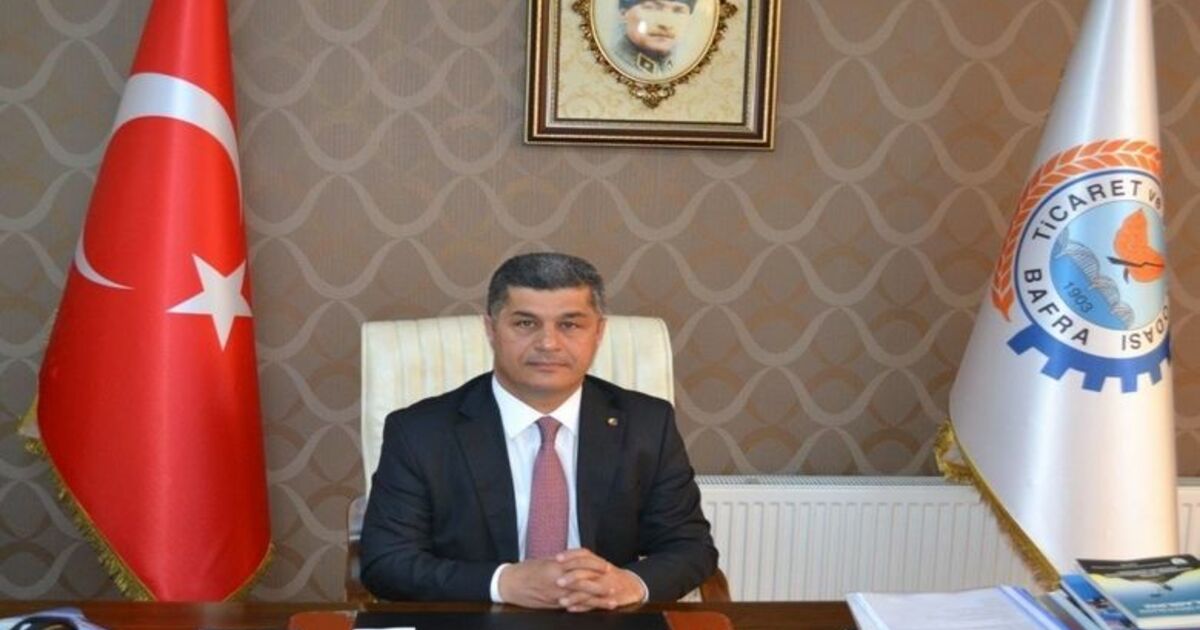 Bafra Tso'dan İhtiyaç Sahibi Ailelere Yardım