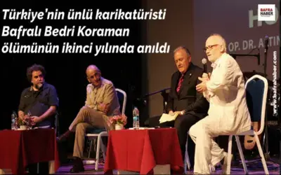 Türkiye’nin Ünlü Karikatüristi Bedri Koraman Kartal’da Anıldı