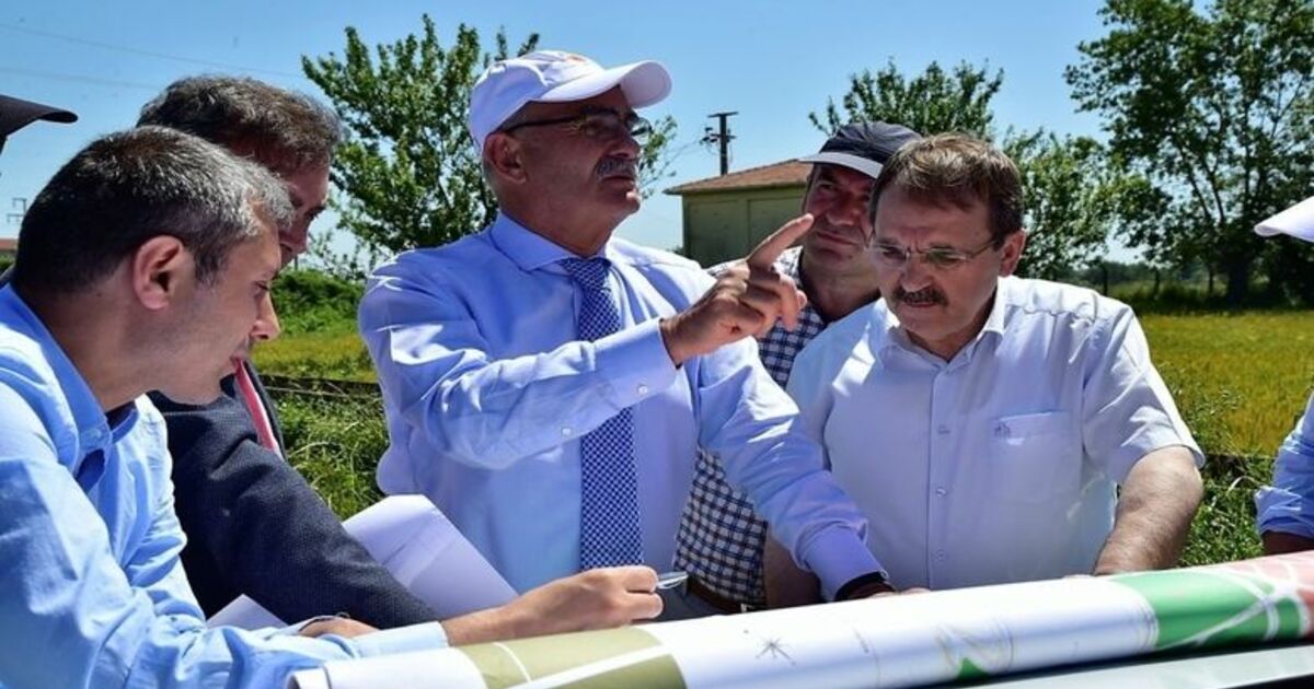 Başkan Yılmaz: “bafra'yı Bafralı Bile Tanıyamayacak"