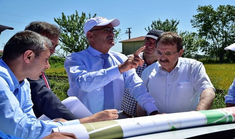 Başkan Yılmaz: “bafra'yıBafralı Bile Tanıyamayacak" - Samsun Büyükşehir Belediye Başkanı Yusuf Ziya Yılmaz, "Başta Sedde projesi olmak üzere ilçenin çehresini değiştirecek otogar alanı projesi ve yol yatırımlarımız ile iddia ediyorum Bafra'yı Bafralı bile tanıyamayacak" dedi.