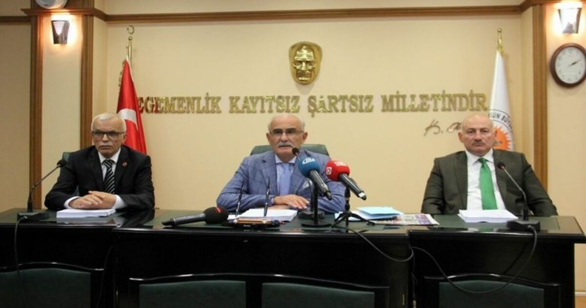Başkan Yılmaz: “raylı Sistem 14 Ay İçinde Üniversiteye Çıkacak”