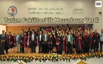 Omü Şevket Aşçı Turizm Fakültesi İlk Mezunlarını Verdi