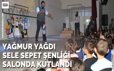 Bafra'da 600 Yıllık Gelenek 'Sele Sepet Top Kandil Şenliği' Renkli Görüntülere Sahne Oldu
