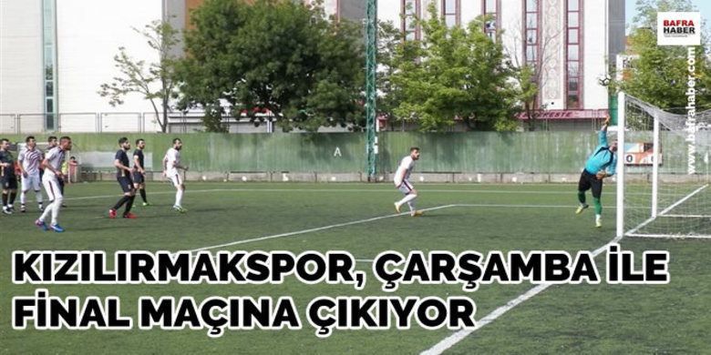 Bafra Kızılırmakspor Finale Yükseldi - Samsun Bölgesi 1. Amatör Liginden, Samsun Süper Amatör Lige çıkma mücadelesi veren Bafra Kızılırmakspor,  yarı final Play-Off karşılaşmasında Ladikspor`u 2-0 yenerek finale yükseldi.