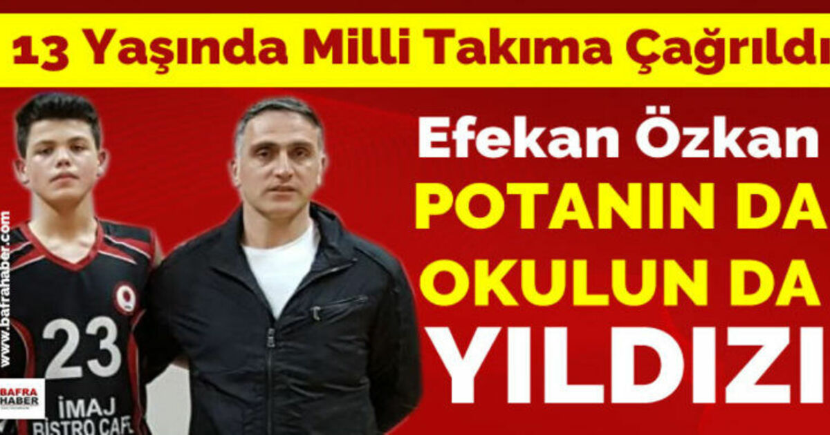 Efekan Özkan Milli Takım Kampına Davet Edildi