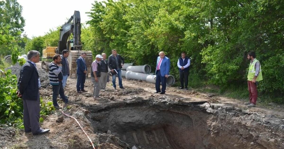 Bafra'ya 16 Milyon Liralık Alt Yapı Yatırımı