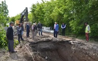 Bafra'ya 16 Milyon Liralık Alt Yapı Yatırımı