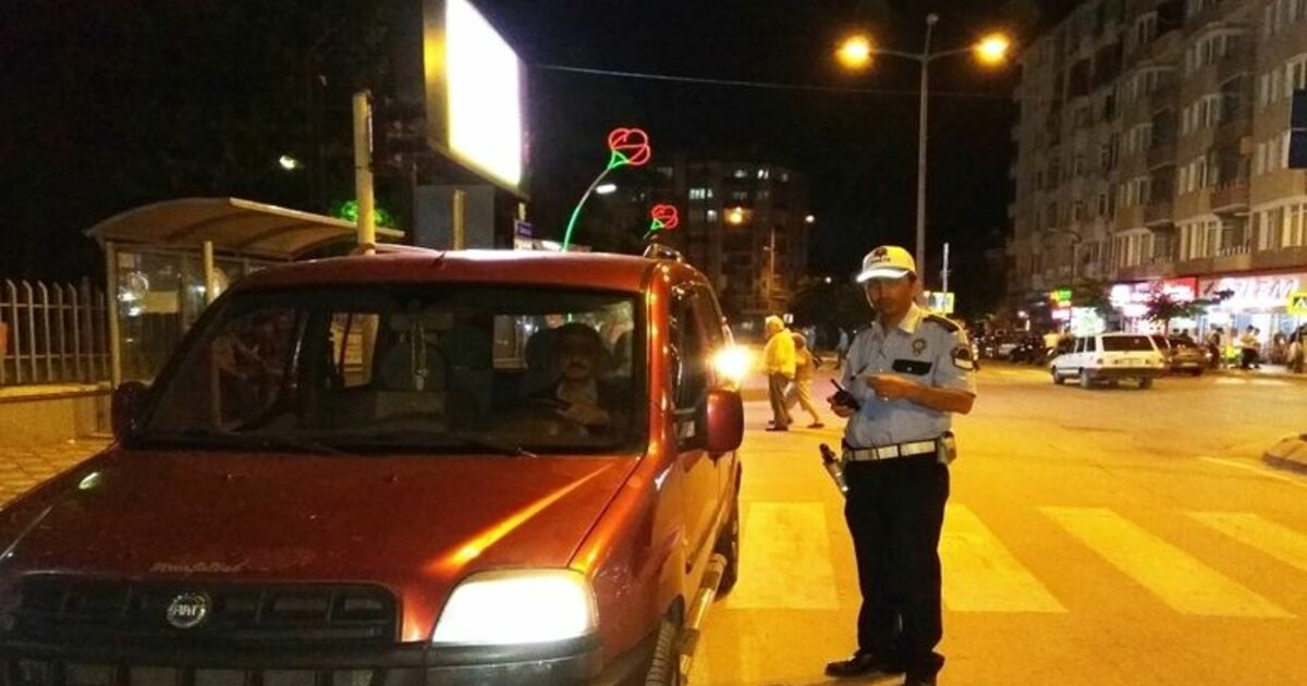 Bafra’da Trafik Denetimleri