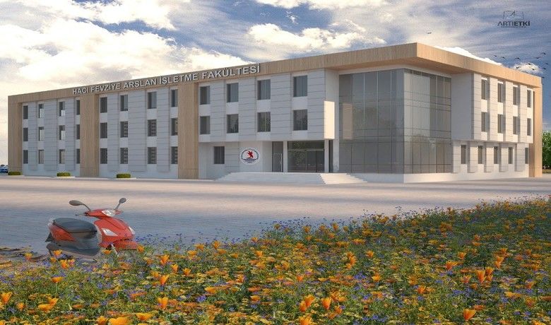 Omü Bafra İşletme Fakültesi Binasına Kavuşuyor - Ondokuz Mayıs Üniversitesi (OMÜ) Bafra İşletme Fakültesi binasına kavuşuyor.