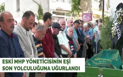 Nazike Çakmak Göz Yaşı Ve Dualarla Uğurlandı
