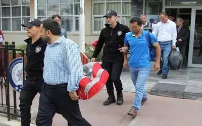 Samsun'da Fetö'den 14'ü Öğretmen 15 Kişi Adliyeye Sevk Edildi
