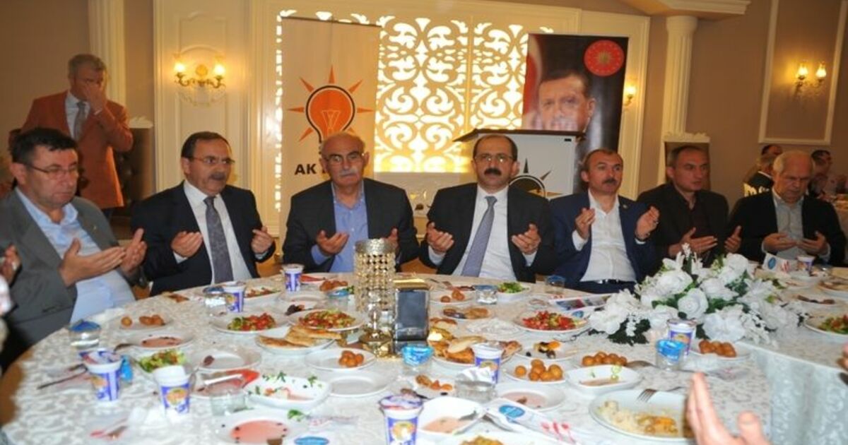 Ak Parti'den Bafra'da İftar