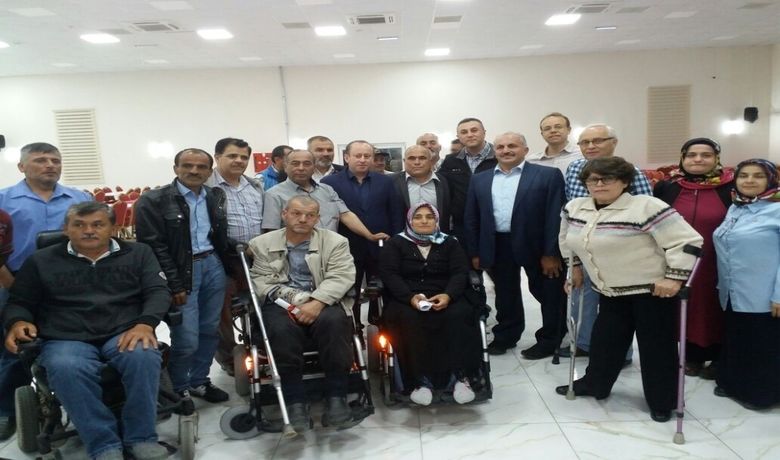 Alaçam'da Engelliler İftarda Buluştu - Samsun Alaçam Engelliler Derneği iftar ve dayanışma yemeğinde üyeleriyle buluştu.