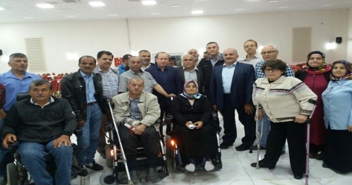 Alaçam'da Engelliler İftarda Buluştu