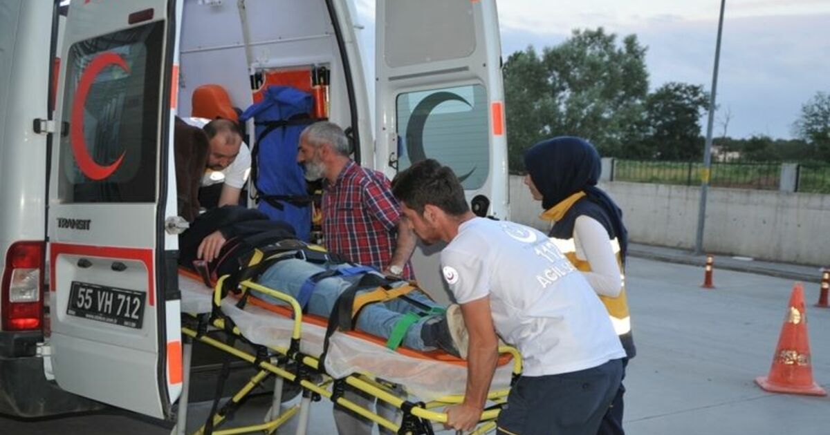 Otomobil İle Motosiklet Çarpıştı: 1 Yaralı