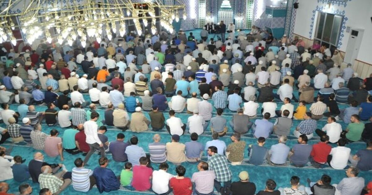 Bafra’da Kadir Gecesi Programı