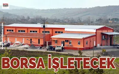 Bafra Mezbahasını Bafra Ticaret Borsası İşletecek