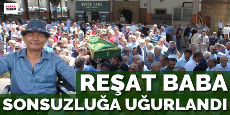 Bafralı İş Adamı Reşat Kurumahmutoğlu Vefat Etti. - Bafralı İş adamı Reşat Kurumahmutoğlu vefat etti.