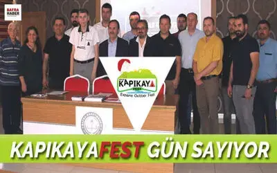 Bafra Kapıkaya Fest Gün Sayıyor