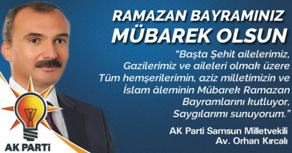 Orhan Kırcalı: Hüzün Dolu Bir Bayram Yaşıyoruz