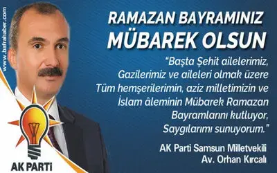 Orhan Kırcalı: Hüzün Dolu Bir Bayram Yaşıyoruz