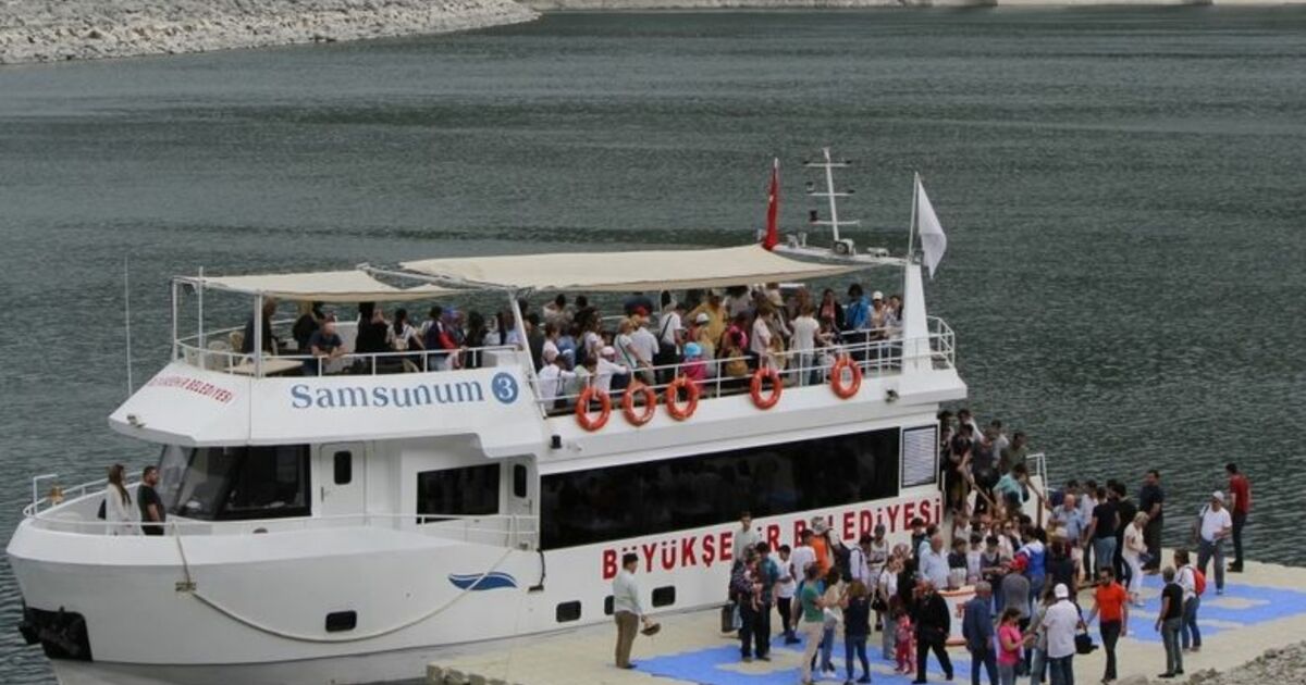 Büyükşehirden Feribot Turu